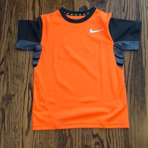 Youth Large Dri-Fit Two tone Nike Shirt